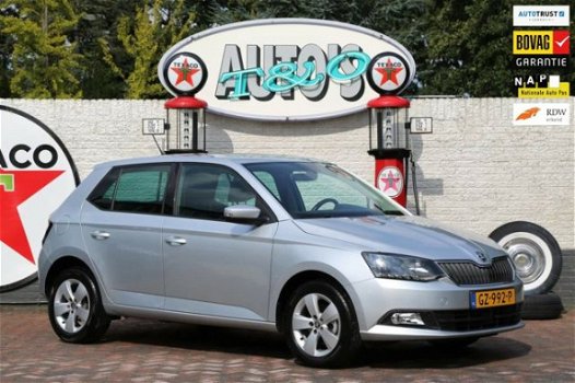 Skoda Fabia - 1.0 Style Cl. Contr, CC, NL auto met NAP - 1