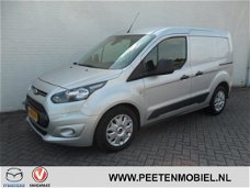 Ford Transit Connect - L1H1 - 116 PK - AMBIENTE 1.6 TDCI - AIRCO - 2 SCHUIFDEUREN - METALLIC LAK CRU