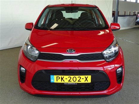 Kia Picanto - 1.0 CVVT 67pk 4-zits EconomyPlusLine Lage km's, Nieuw model - 1