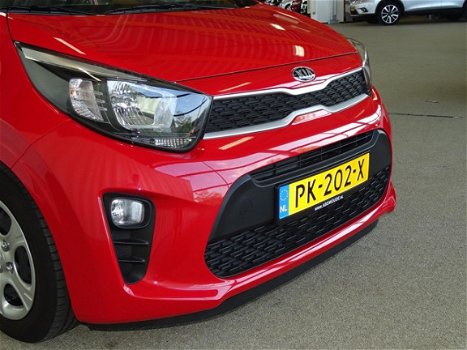 Kia Picanto - 1.0 CVVT 67pk 4-zits EconomyPlusLine Lage km's, Nieuw model - 1