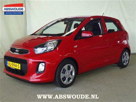 Kia Picanto - 1.0 5-Deurs Comfortline Airco Lage KM's - 1