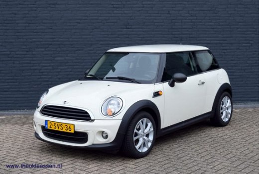 Mini Mini One - 1.6 BUSINESS LINE 1e EIGENAAR DEALER ONDERHOUDEN - 1