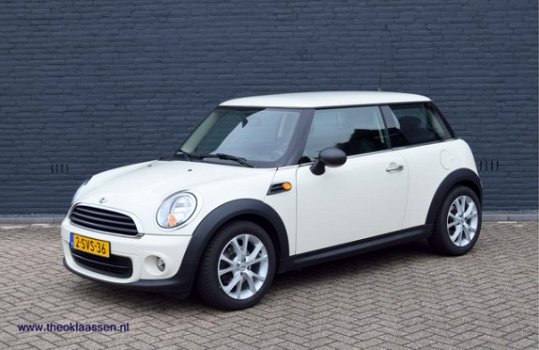 Mini Mini One - 1.6 BUSINESS LINE 1e EIGENAAR DEALER ONDERHOUDEN - 1