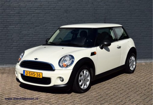 Mini Mini One - 1.6 BUSINESS LINE 1e EIGENAAR DEALER ONDERHOUDEN - 1