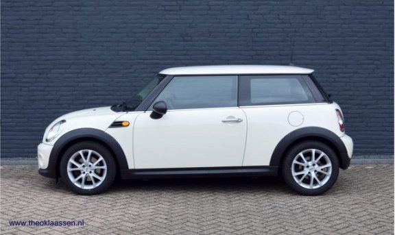 Mini Mini One - 1.6 BUSINESS LINE 1e EIGENAAR DEALER ONDERHOUDEN - 1