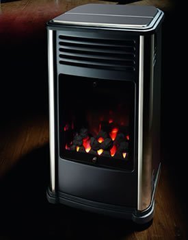 Design sfeerhaard Manhattan Living Flame propaan lpg butaan mobiele gaskachel - 4