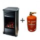 Design sfeerhaard Manhattan Living Flame propaan lpg butaan mobiele gaskachel - 7 - Thumbnail