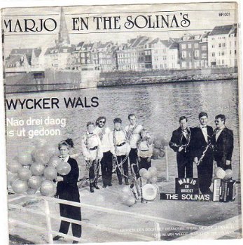 Marjo en the Solina's : Wycker wals (1985) - 1