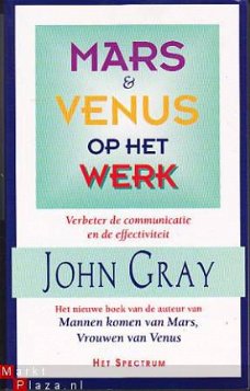 John Gray - Mars & Venus op het werk