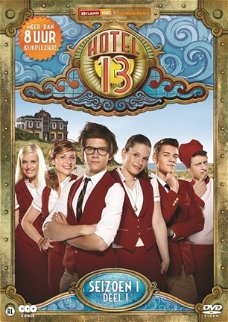 Hotel 13 - Seizoen 1 (Deel 1)   3 DVD