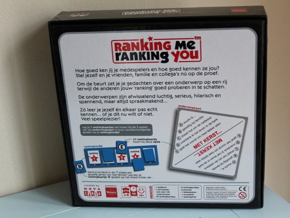 Ranking me ranking you - samen werken samen spelen! - Afbeelding 4