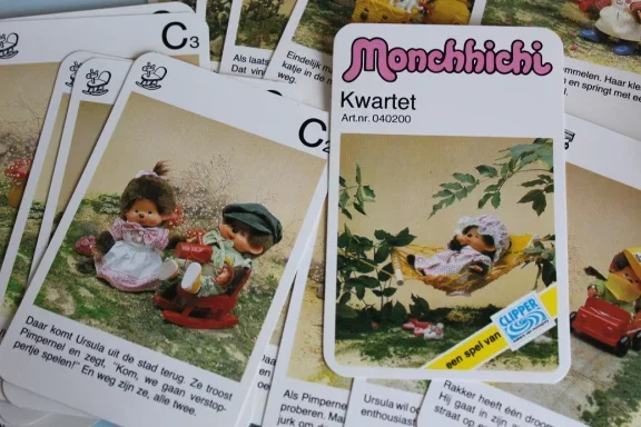 Kwartet Monchhichi - nr. 1