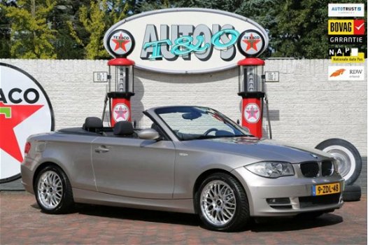 BMW 1-serie Cabrio - 118i Executive Airco, LMV. PDC - 1