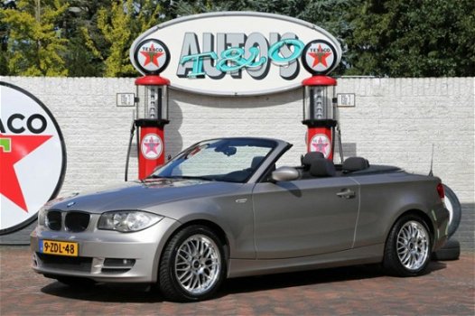 BMW 1-serie Cabrio - 118i Executive Airco, LMV. PDC - 1