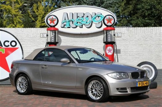 BMW 1-serie Cabrio - 118i Executive Airco, LMV. PDC - 1