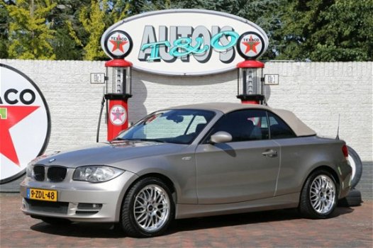 BMW 1-serie Cabrio - 118i Executive Airco, LMV. PDC - 1