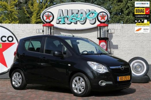 Opel Agila - 1.0 Enjoy Airco, LMV. NL auto met NAP - 1