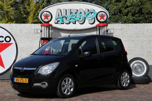 Opel Agila - 1.0 Enjoy Airco, LMV. NL auto met NAP - 1