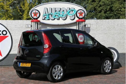 Opel Agila - 1.0 Enjoy Airco, LMV. NL auto met NAP - 1