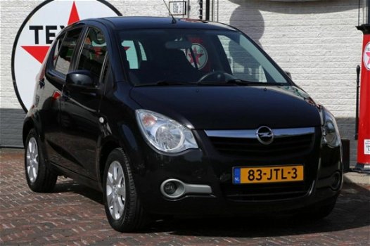 Opel Agila - 1.0 Enjoy Airco, LMV. NL auto met NAP - 1