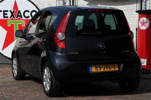 Opel Agila - 1.0 Enjoy Airco, LMV. NL auto met NAP - 1