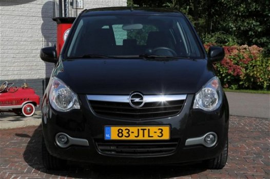 Opel Agila - 1.0 Enjoy Airco, LMV. NL auto met NAP - 1