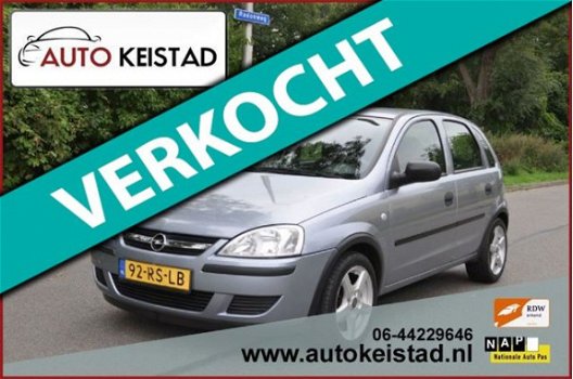 Opel Corsa - 1.2-16V RHYTHM CRUISE/5-DEURS NETTE STAAT - 1