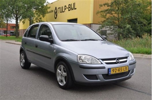 Opel Corsa - 1.2-16V RHYTHM CRUISE/5-DEURS NETTE STAAT - 1