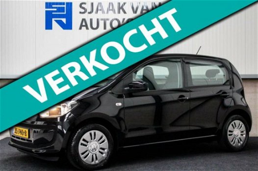 Volkswagen Up! - 1.0 move up BlueMotion 60pk 5-Deurs BTW|1e Eig|NL|Dealer|Airco|NAVI|BT|Elektrisch|C - 1