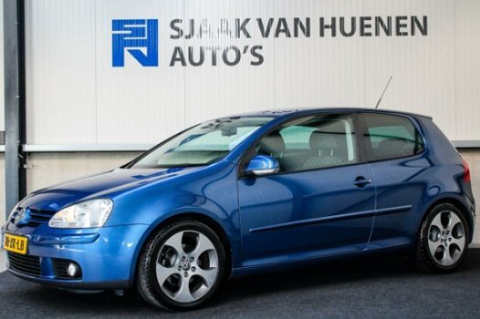 Volkswagen Golf - 1.6 FSI GT Sport Business 116pk 2e Eig|NL|Airco|NAVI|Sportstoelen|GTI velgen|Cruis - 1