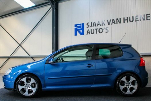 Volkswagen Golf - 1.6 FSI GT Sport Business 116pk 2e Eig|NL|Airco|NAVI|Sportstoelen|GTI velgen|Cruis - 1