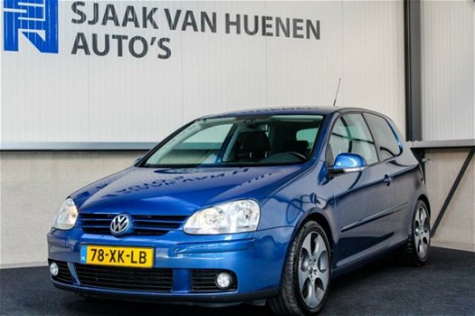 Volkswagen Golf - 1.6 FSI GT Sport Business 116pk 2e Eig|NL|Airco|NAVI|Sportstoelen|GTI velgen|Cruis - 1