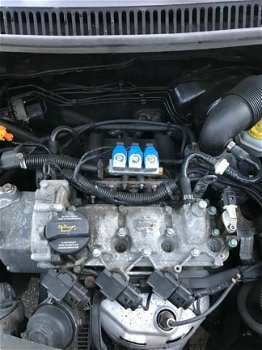 Volkswagen Fox - 1.2 benzine Gas voorkant schade Geen WOK inruil mogelijk - 1