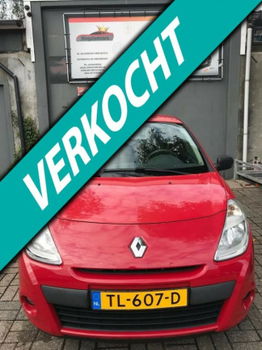 Renault Clio - 1.2 benzine zeer nette auto nieuwe apk inruil mogelijk topstaat dealer onderhouden - 1