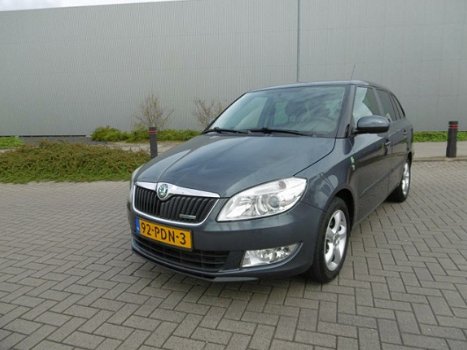 Skoda Fabia Combi - 1.2 TDI Greenline Airco Clima Cruise Control - 1