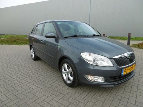 Skoda Fabia Combi - 1.2 TDI Greenline Airco Clima Cruise Control - 1