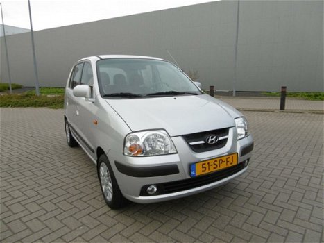 Hyundai Atos - 1.1i Dynamic World Cup edition Airco 5 Deurs - 1