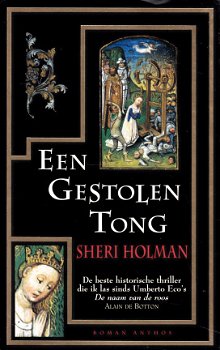 EEN GESTOLEN TONG - Sheri Holman - 1