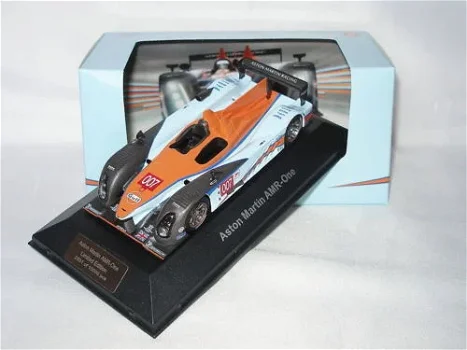 1:43 Ixo Aston Martin AMR1 #007 LeMans 2011 Gulf - 0