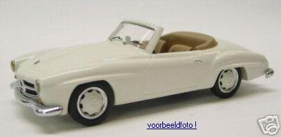 1:43 Kager Edition Mercedes Benz 190 SL W121 resin kit Provence Moulage - 2