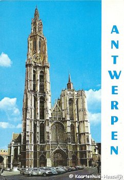 Belgie Antwerpen O.L.V. Kathedraal - 1