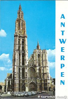 Belgie Antwerpen O.L.V. Kathedraal