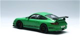 1:43 AutoArt 57912 Porsche 911 997 GT3 RS groen/zwart - 2 - Thumbnail