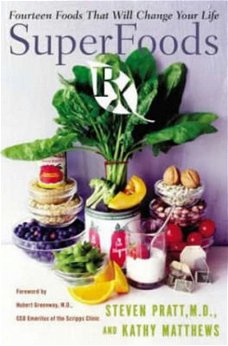 Steven  Pratt - SuperFoods (Hardcover/Gebonden) Engelstalig