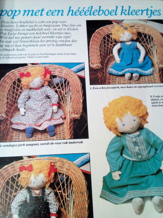 Handwerken Margriet nummer 11, november 1980 - Afbeelding 2