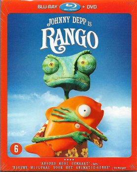 Blu-ray - Rango - 1