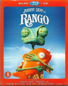 Blu-ray - Rango