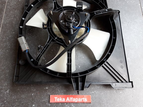 Nissan Micra K11 (95-02) Koelventilator I-YUAN 87037361 / 99348381 / NOS - Afbeelding 5