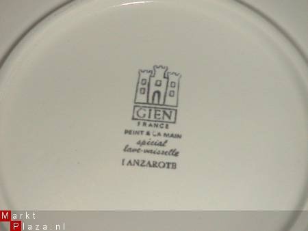 Servies Gien Lanzarote BD2 - 1