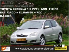 Toyota Corolla - 1.6 anniversary ( AIRCO + INRUIL MOGELIJK )